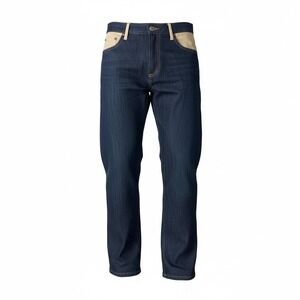Versace Jeans Couture Vintage Men's Denim Jeans Blue Beige  Sz 31 IT 45 Ittierre